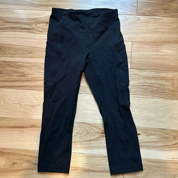 lululemon athletica Pants Jumpsuits Lululemon Cropped Tights